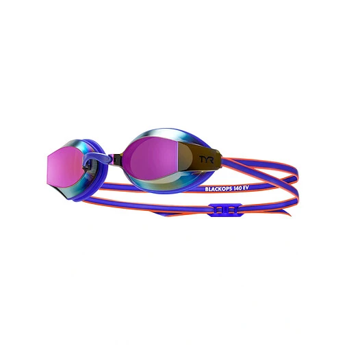 TYR Очки для плавания Blackops 140 EV Racing Mirrored Royal/Multi