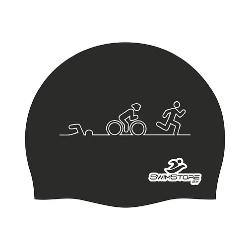 SwimStore Шапочка для плавания Triathlon black