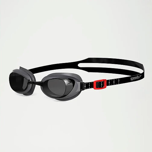 Speedo Очки для плавания с диоптриями Aquapure Optical grey/smoke