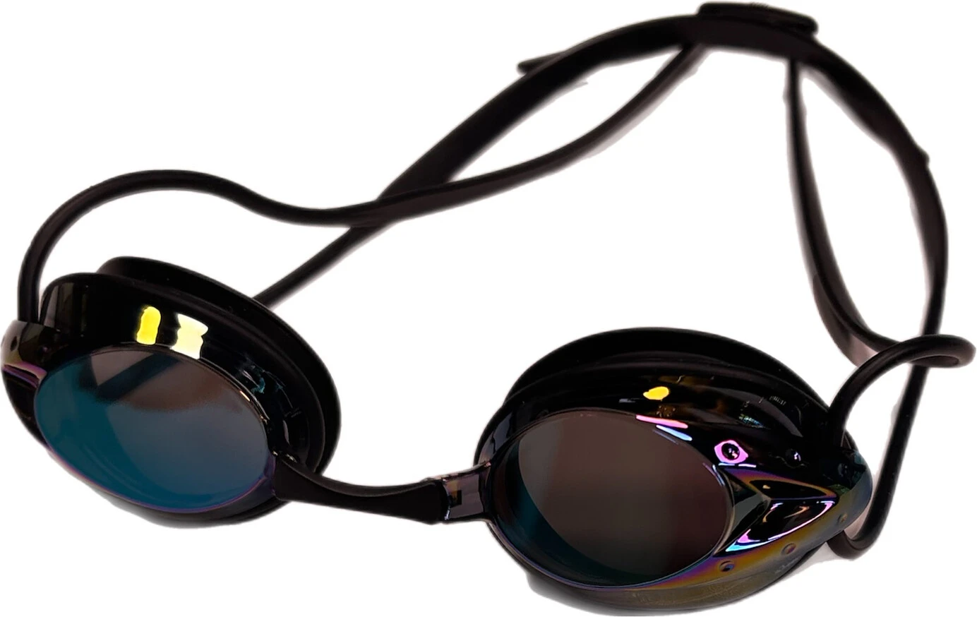 SWELL Очки для плавания JustSWELL mirror black