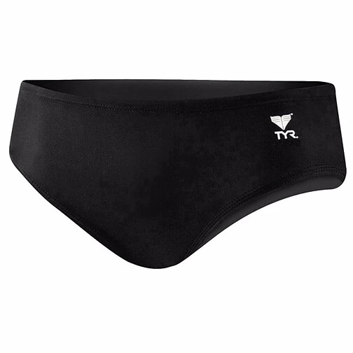 TYR Плавки спортивные 4in Nylon Trainer Black