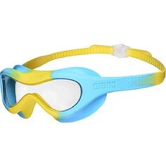Arena Очки для плавания SPIDER KIDS MASK Clear-Yellow-Lightblue