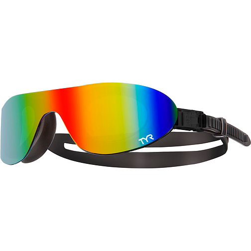 TYR Очки-маска для плавания Swim Shades Mirrored Rainbow