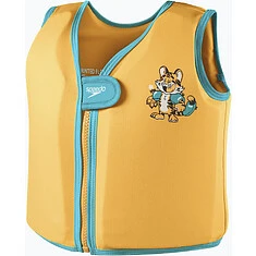 Speedo Жилет для плавания Printed Float Vest Orange/Green