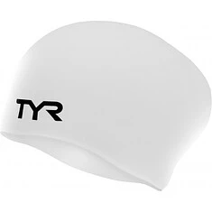 TYR Шапочка для длинных волос Long Hair White