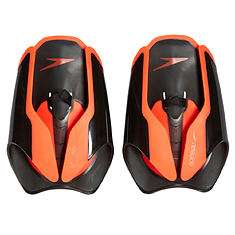 Speedo Лопатки для плавания Fastskin Hand Paddle Black/Red