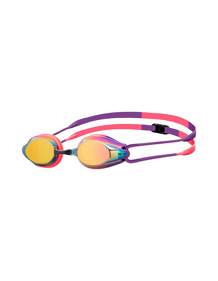 Arena Очки для плавания TRACKS MIRROR copper-plum-bright_coral