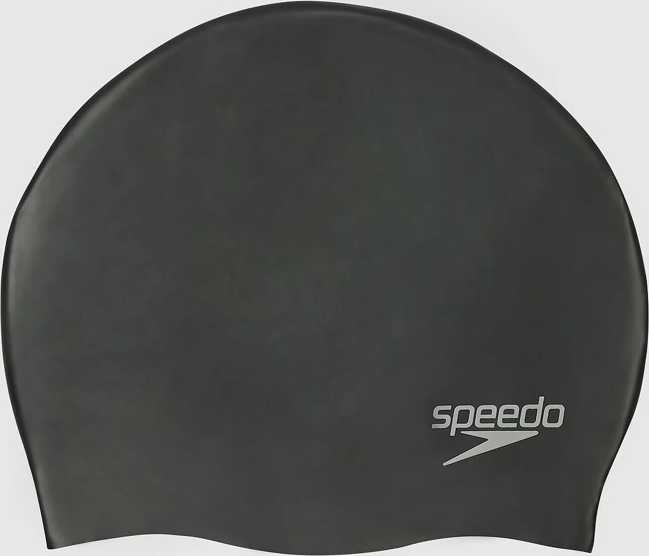 Speedo Шапочка для плавания Plain Moulded Silicone Cap Black