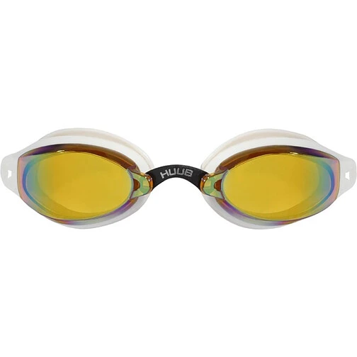 HUUB Очки для плавания Brownlee 2 White/Yellow Mirror
