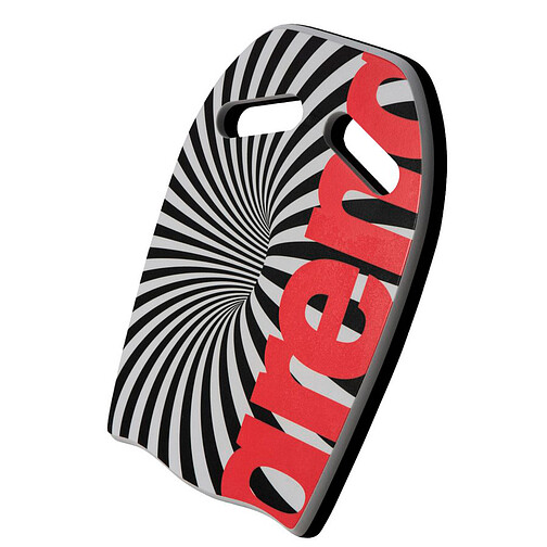 Arena Доска для плавания Printed Kickboard crazy illusion