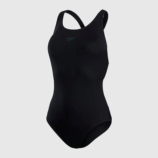Speedo Купальник Eco Endurance+ Power Crossback Swimsuit black