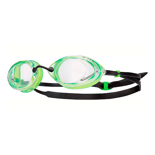 TYR Очки для плавания Tracer Racing clear/green