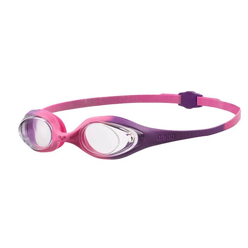 Arena Очки для плавания SPIDER JR violet-clear-pink