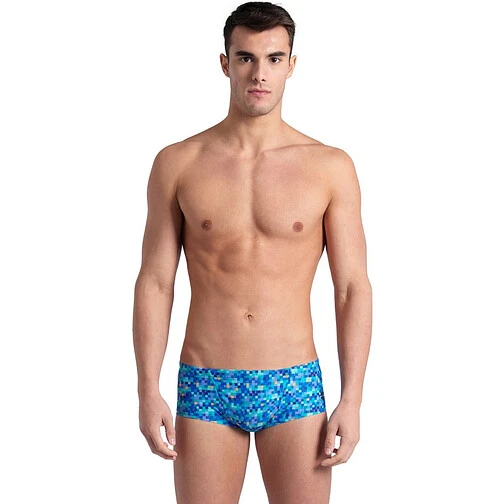 Arena Плавки ARENA POOLTILES SWIM LOW WAIST SHORT blue multi