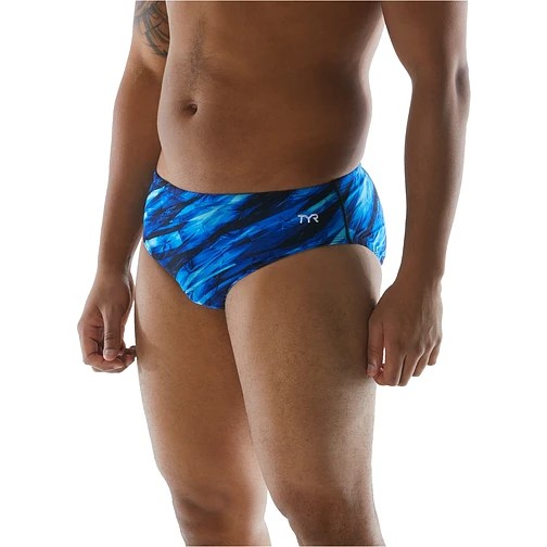 TYR Плавки спортивные VITRIC RACER Blue