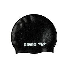 Arena Шапочка для плавания SILICONE CAP black-multi