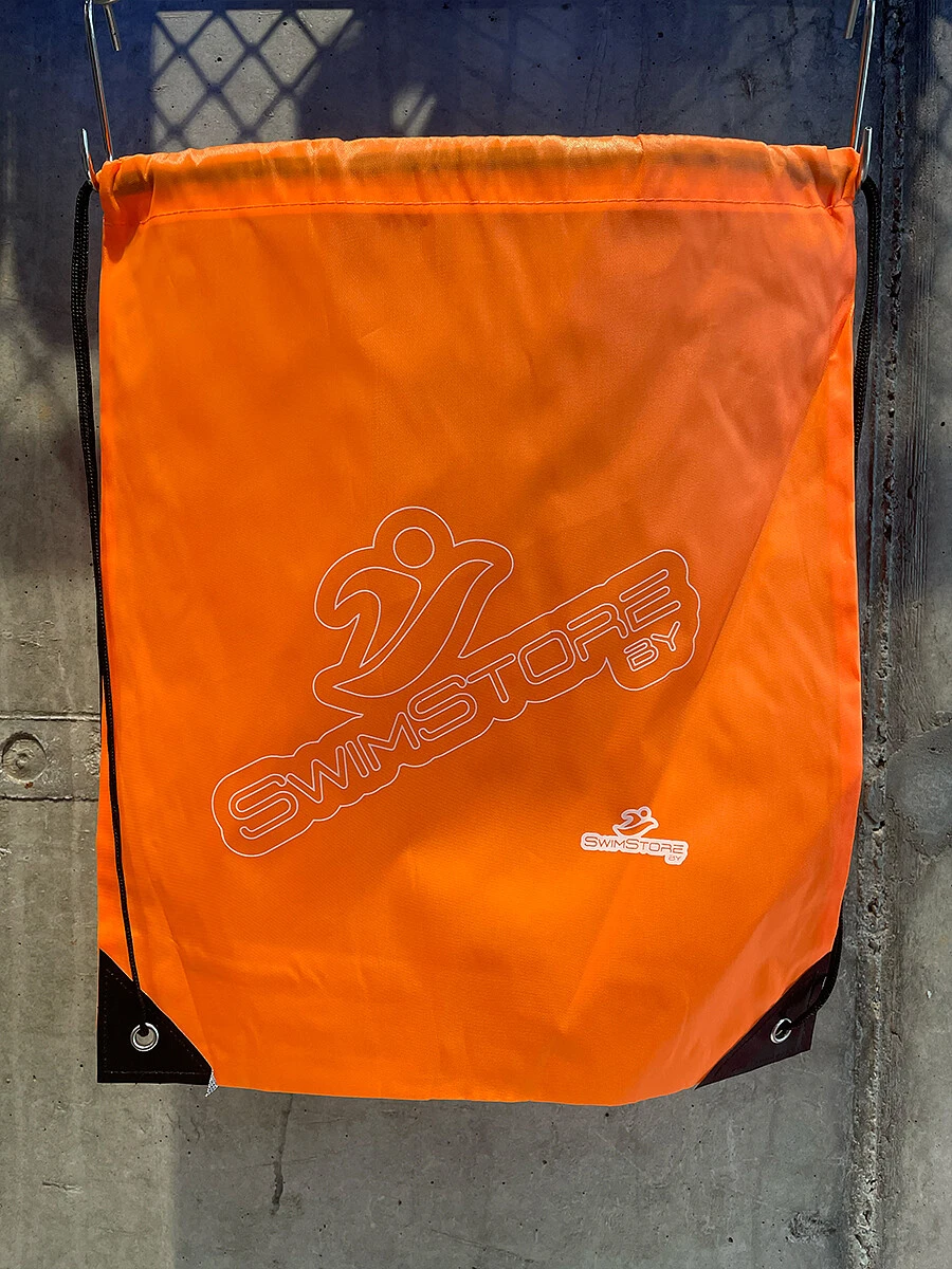 SWELL Мешок-рюкзак Drawstring orange SWELL Мешок-рюкзак Drawstring orange