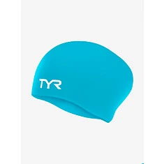 TYR Шапочка для длинных волос Long Hair Blue