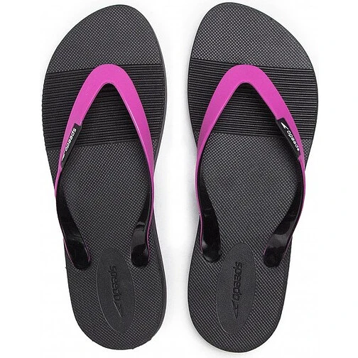 Speedo Сланцы Saturate II Flip Flops Black/Purple