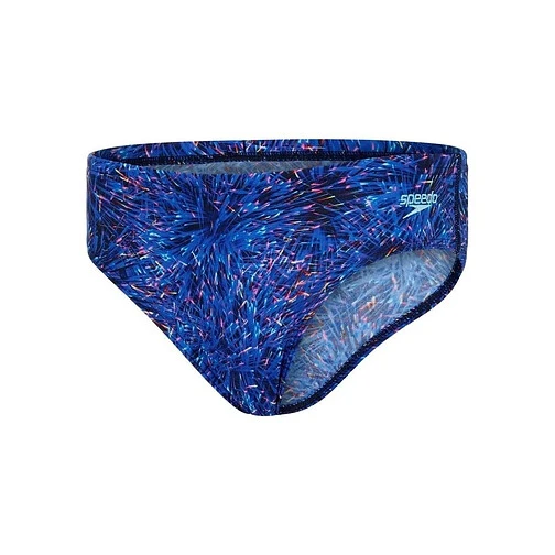 Speedo Плавки спортивные Boys' Digital 6.5cm Brief black/blue