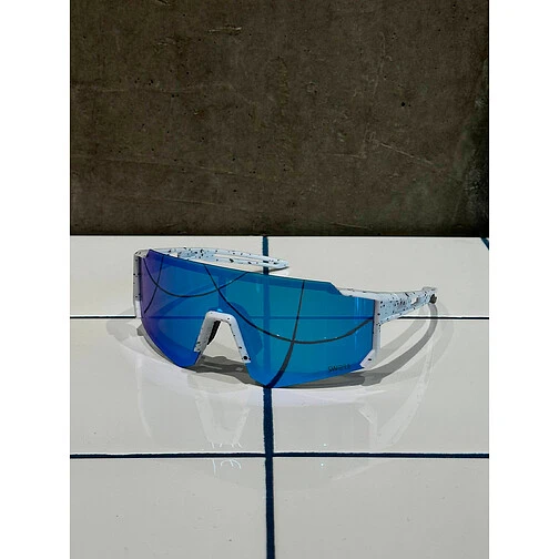 SWELL Очки солнцезащитные SWELL TRI поляризационные white-blue