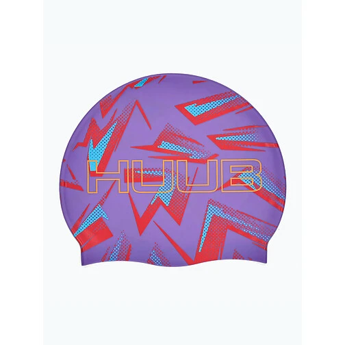 HUUB Шапочка для плавания Swim Cap Strike Purple