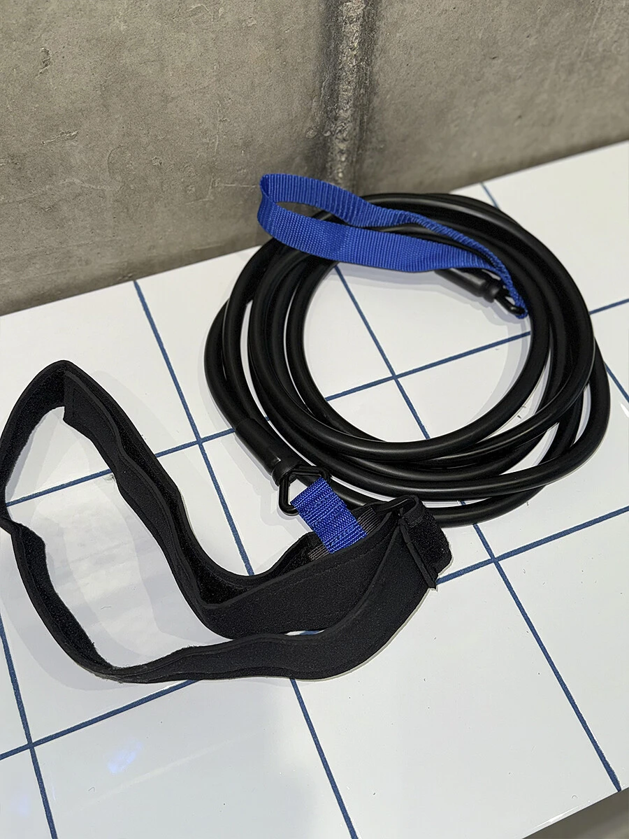 SWELL Резиновый тренажер для зала "Resistance Belt" Blue heavy