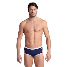 Arena Плавки ARENA ICONS SWIM LOW WAIST SHORT SOLID navy-white-red multi