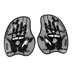 Arena Лопатки для плавания Vortex Evolution Hand Paddle Silver-Black