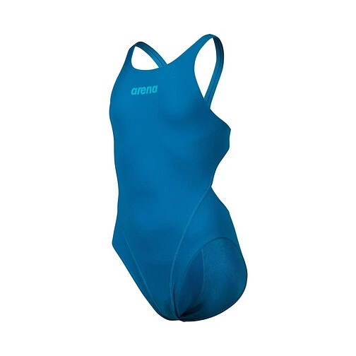Arena Купальник TEAM SWIM TECH SOLID JR blue cosmo