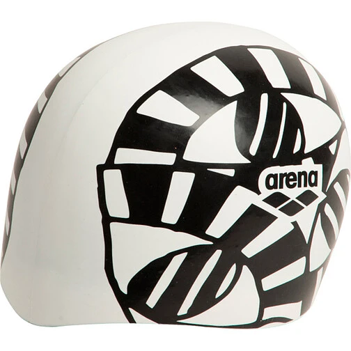 Arena Шапочка для плавания REVERSIBLE CAP open your eyes - black