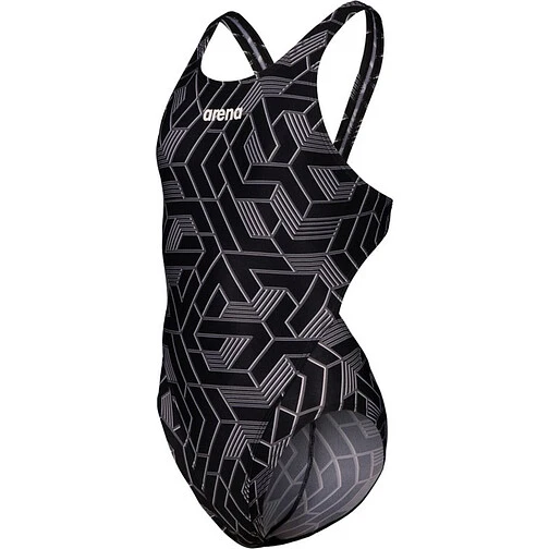 Arena Купальник спортивный ARENA ESCAPE SWIM TECH L JR black-team black Arena Купальник спортивный ARENA ESCAPE SWIM TECH L JR black-team black