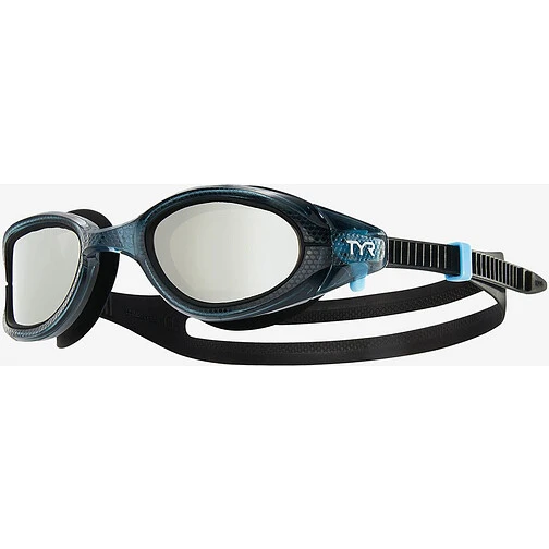 TYR Очки для плавания SPECIAL OPS 3.0 FEMME POLARIZED silver/black