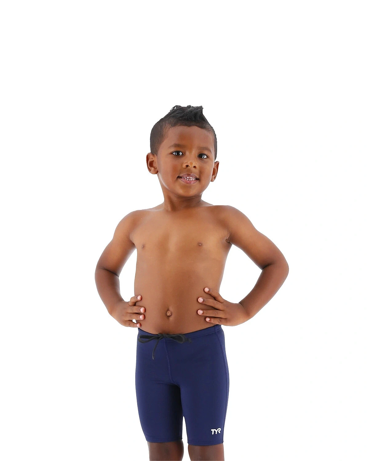 TYR Джаммеры BOY'S SOLID JAMMER navy