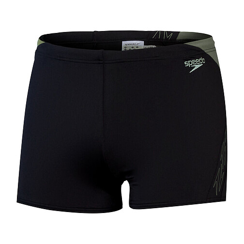 Speedo Плавки Hyperboom Splice Aquashort Black/Green