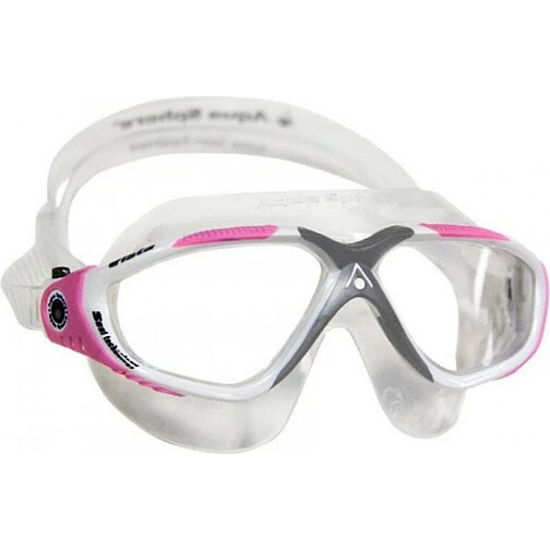 AquaSphere Очки-маска для плавания Vista LADY White/Pink