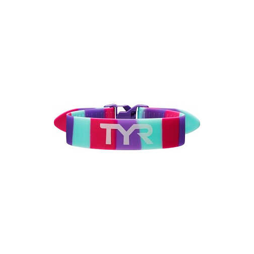 TYR Лента для ног Rally Training Strap Pink/Purple