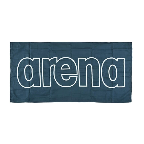 Arena Полотенце GYM SMART TOWEL Navy-White