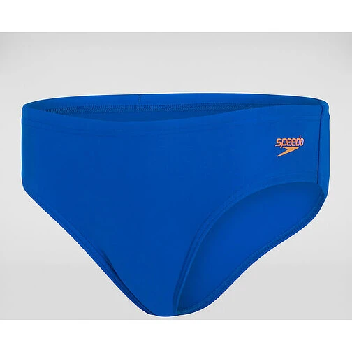 Speedo Плавки спортивные Boy's Logo 6.5cm Trunks blue/orange