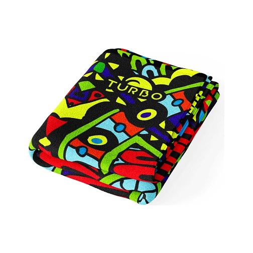 TURBO Полотенце из микрофибры TERRY MICROFIBRE (145 x100cm) AFRICA NEO