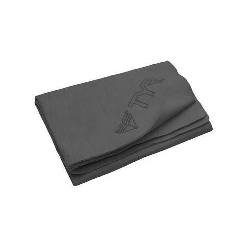 TYR Губка спортивная большая Large Dry-Off Towel Grey