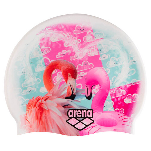 Arena Шапочка для плавания HD CAP flamingos_in_love