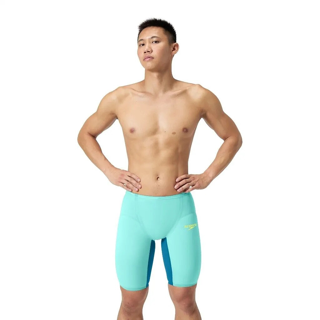 Speedo Гидрошорты мужские Fastskin LZR Pure Valor 2.0 High Waist Jammer Arctic Glass