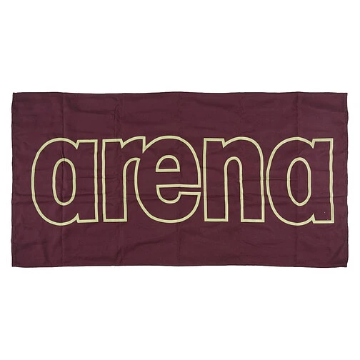 Arena Полотенце GYM SMART TOWEL Red wine-Shiny