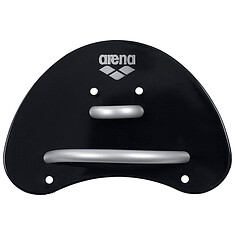 Arena Лопатки для плавания Elite Finger Paddle black-silver