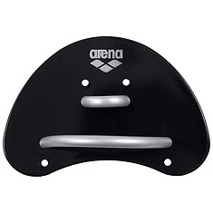 Arena Лопатки для плавания Elite Finger Paddle black-silver
