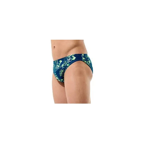 Speedo Плавки мужские Club Training Printed Brief Navy
