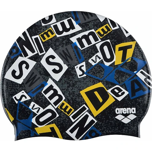 Arena Шапочка для плавания Print 2 Junior SS19