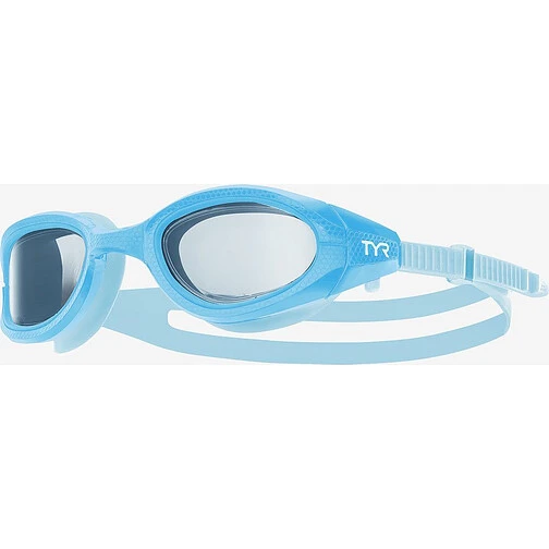 TYR Очки для плавания SPECIAL OPS 3.0 WOMEN'S FIT Clear/Light Blue