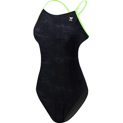 TYR Купальник Sandblasted Cutoutfit Black TYR Купальник Sandblasted Cutoutfit Black